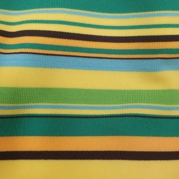 MR TURK Sorrento Swim Trunk ~ Stripe Swim Knit